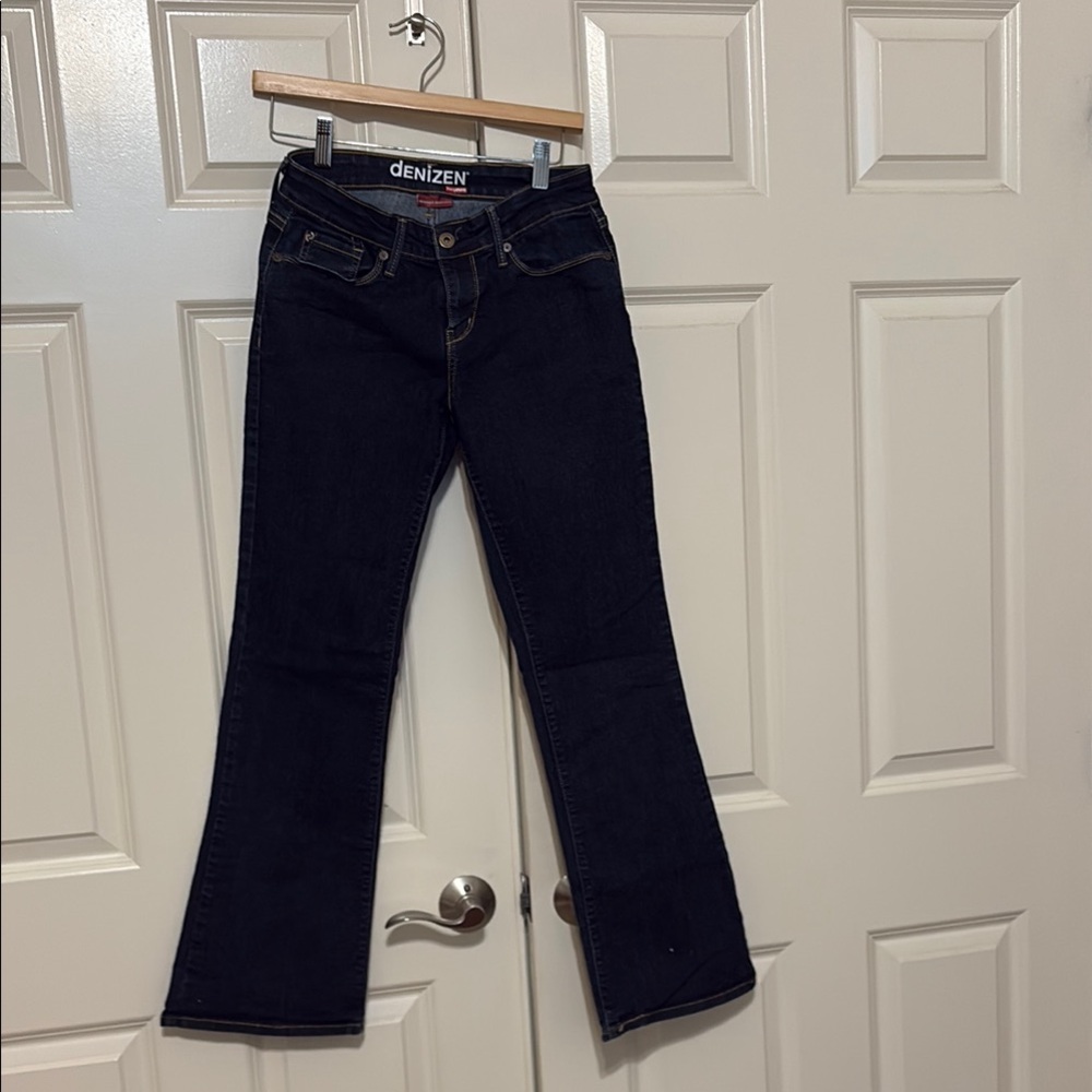 Denizen from Levi's Blue Boot Cut Jeans
